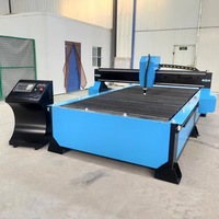 Nouvelle machine de découpe plasma CNC pour métaux, 1500*3000mm, pour découpe épaisse de l'acier et usinage CNC