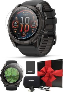 Mejor oferta para el nuevo Garmin Fenix 8 AMOLED Sapphire (51 mm, Carbon Gray DLC Titanium) - Product Image 6