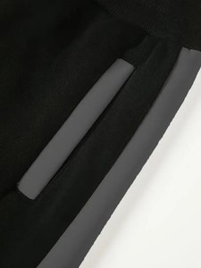 เสื้อฮู้ดออกกำลังกายผ้าโพลีเอสเตอร์ดีไซน์ใหม่สำหรับผู้ชาย มีเชือกผูก - Product Image 2