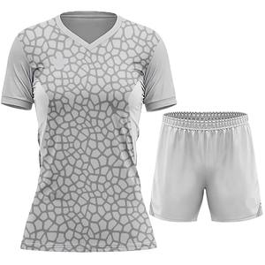 Nouveaux maillots de football de haute qualité vêtements de football costume à manches courtes uniformes de football pour enfants kit de maillot de football pour femmes OEM - Product Image 1