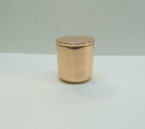 Fancy Color Soy Wax Handmade Container <b>Tin</b> Candle Jar Wedding Decoration Vintage Candle Vessels Aromatherapy Candle Jar - Product Image 3