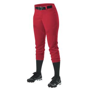Short de softball personnalisable toutes saisons Fastpitch College Matching Pant Team Colors Technique imprimée lavable en machine - Product Image 4