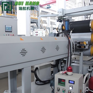 PP/<span class=keywords><strong>HDPE</strong></span> Geocell押出機生産ラインプラスチック製造機押出機 - Product Image 5