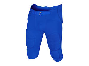 Pantalones de faja de compresión de 7 almohadillas de fútbol americano, pantalones Acolchados transpirables ligeros para práctica de entrenamiento, atletas jóvenes adultos - Product Image 6