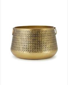 La maceta con forma de Handi martillada de estilo indio más vendida al mejor precio de la India con personalización de logotipo - Product Image 6
