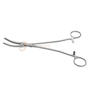 Instrumentos quirúrgicos de fórceps de histerectomía ginecológica de acero inoxidable hechos a medida de alta calidad - Product Image 1