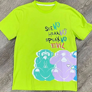2024 fabricant de t-shirts personnalisés logo qualité top personnalisé 3d bouffée impression slim-fit t-shirt ample bouffée impression t-shirt - Product Image 2