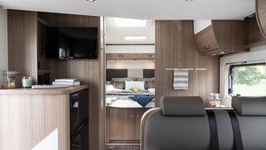 Mini Caravana Moderna 4x4, Económica, Nueva, Euro6, Remolque de Lujo para Acampar, Autocaravana Todoterreno para 4-6 Personas, Usada, Premium, Ligera - Product Image 2