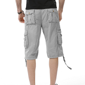 Prix de gros d'usine Short cargo confortable pour homme pour adulte/Meilleur short cargo pour homme décontracté d'extérieur - Product Image 6