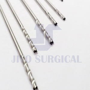 Orthopedic Cannulated Nitinol Flexible <b>Reamer</b> with Removable Head Tool for Interlocking NailPopular 13 mm Lot of 6 Pcs - Product Image 3