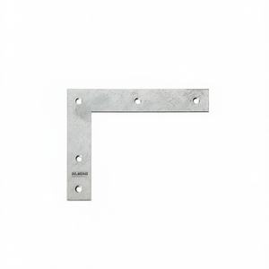 GAH <b>Corner</b> Bracket for Storage Racks Shelving <b>Units</b> 160 X 160 mm Length 30 mm Width 3 mm Thick Steel Sendzimir Galvanizing Pack - Product Image 3