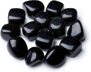 Pierres Roulées en Obsidienne Noire Naturelle Polies en Gros, Cristal Minéral, Approvisionnement en Vrac, KALA CUTURE, Art, Objets de Collection, Décoration Intérieure - Product Image 1