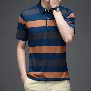 Camiseta Polo para Hombre Ryan Pro Gear, Logotipo Personalizado OEM, Tela de Algodón Transpirable, Ropa Casual, Suministro al por Mayor de Fábrica - Product Image 1