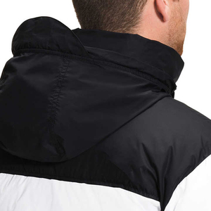 High Glow Sports Custom Style <b>Men's</b> Wool Puffer <b>Jackets</b> <b>Long</b> Sleeves Hooded Reversible Winter Wholesale Price Available - Product Image 4