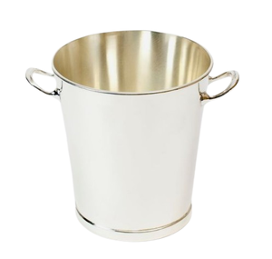 Cubo de champán de Metal para cerveza personalizado, accesorios para Bar pulidos brillantes, enfriadores de vino grandes de acero inoxidable para fiestas - Product Image 1