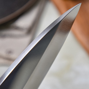 Venta al por mayor personalizado OEM Damasco acero Sashimi Chef cuchillo cuchillos de corte de pescado apto para lavavajillas para Chef - Product Image 5