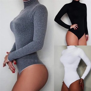 Traje de baño de verano con diseño de cuello personalizado, nuevo traje de baño elegante de manga larga para mujer, monos de una pieza Premium 2025 - Product Image 4
