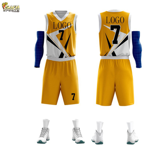 Conjunto de Uniforme de Baloncesto Personalizado Unisex, Estampado de Hojas Rojas y Verdes, Sublimado, Transpirable, Camiseta sin Mangas y Pantalones Cortos, 100% Poliéster - Product Image 6