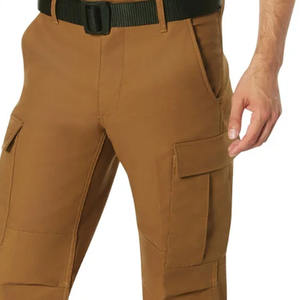 Wholesale <b>Security</b> Uniform Pant <b>Security</b> Guard Pants Men Safety Work Wear <b>Trousers</b> for Men Outdoor High Visibility Workwear Pant - Product Image 5