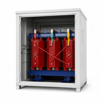 Transformateur triphasé à bobinage SCB13, type sec, 6,6 kV 400 V 60 Hz