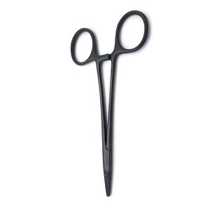 คีมจับเข็มครีล วู้ด 180 มม. 7 นิ้ว สำหรับศัลยกรรมทั่วไป แบบตรง เคลือบดำ ทำจากเหล็ก ใช้แรงมือ - Product Image 6