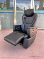 Sièges de voiture VIP à déplacement latéral, sièges de bus de luxe, sièges de fourgonnette Toyota Hiace avec massage pour Mercedes Benz Classe V ST-VIPBZ