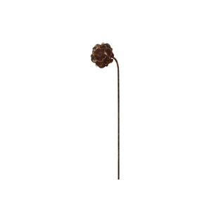 Estaca de Jardín de Metal con Forma de Libélula Negra, Adorno para Exteriores Resistente a la Intemperie, Estaca Rústica para Jardín - Product Image 6