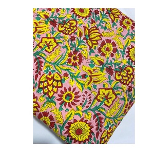 Factory Cheap Price Woven Digital Printing <b>Fabric</b> 100 Percent Cotton for Making Party Wear Dress from India Export - Product Image 1