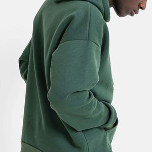 Profesional hecho en fábrica de alta calidad de gran tamaño Drop Shoulder Vintage DTF impreso Sudadera con capucha para hombres invierno poliéster/algodón con capucha - Product Image 5