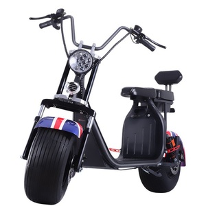 VENTES ACTIVES NOUVEAU EEC COC H6 Citycoco Scooter électrique 2000W Moteur 45 KM/H - Product Image 1