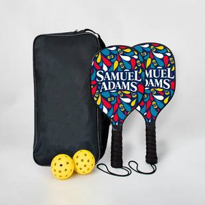 Ensemble de raquettes de pickleball en fibre de carbone de qualité supérieure, légères et durables - Product Image 6