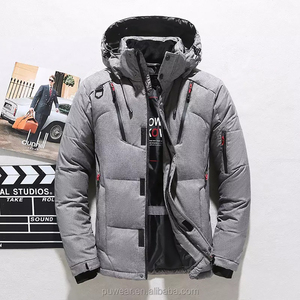 Custom New Design Men's Puffer Jacket <b>Padded</b> Down <b>Coat</b> Bubble Jacket Windproof for Warm Winter - Product Image 6