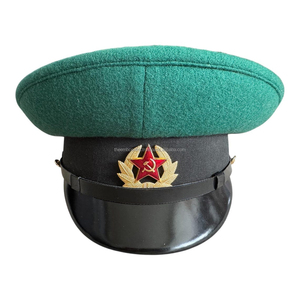 Luxury ceremonial caps bullion badge premium structured fit elegant uniform <b>hats</b> wholesale supplier export factory direct salesx - Product Image 2