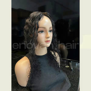 Peluca de pelo humano virgen para uso profesional en salones de belleza, estilo vietnamita, natural y natural, calidad del mercado europeo de exportación - Product Image 5