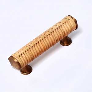 Poignées de porte à encastrer 45 mm en marbre antique, pierre hautement polie, couleur, forme et taille personnalisées, décoration intérieure, fabriqué en Inde - Product Image 6