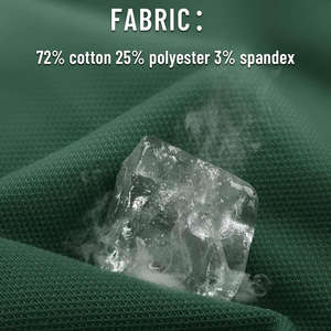 Vente en gros polo homme personnalisé 100% coton manches courtes XL anti-rides impression de logo OEM marque privée - Product Image 6