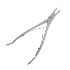 Smith-Peterson Laminectomie manuelle à double action Rongeur 24cm 3mm Instrument chirurgical orthopédique en acier inoxydable Mâchoires droites - Product Image 3