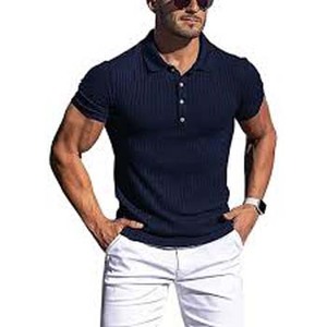 Polo personnalisé de dernière conception pour hommes - Product Image 4