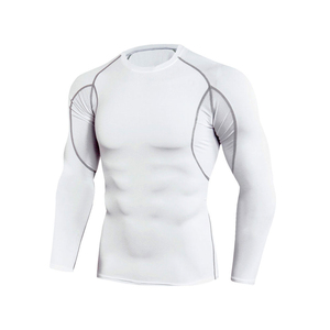 <b>Design</b> <b>compression</b> <b>shirts</b> mma rash guard <b>custom</b> sublimated printed men rashguard rash guard set - Product Image 4