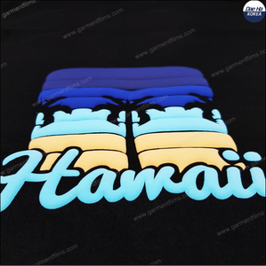 Dae Ha Neon Puff PU HTV rollos de vinilo de transferencia de calor efecto 3D diseños voluminosos tridimensionales bajos para ropa hecha en Corea - Product Image 5