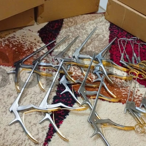 Ferris Smith Kerrison Poinçons 18cm Source manuelle Finition or mat Instruments chirurgicaux Base 2mm - Product Image 6