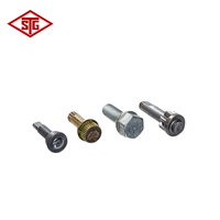 KONFU M5 X 10mm Phillips Drive Vis à filetage complet Boulon Vis et écrous
