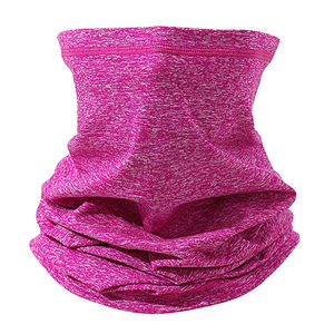 Cache-cou avec impression de logo personnalisé Cache-cou Bandana en tube de microfibre Cache-cou confortable à vendre - Product Image 4