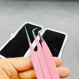 ชุดแหนบต่อขนตา3ชิ้นพร้อมกล่องแม่เหล็กที่ต่อขนตาปลอมแบบปรับแต่งได้สำหรับผู้ซื้อขายส่ง - Product Image 2