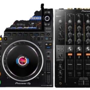 正品Pion-eer CDJ 3000 2 & 1 Pion-eer DJM V10 + VM50 & HDJ-X10原装批发价