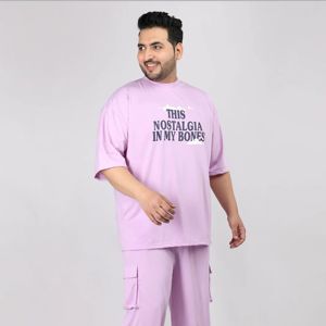 ชุดพิมพ์ลาย Co-Ord ทันสมัยสำหรับผู้ชาย-นุ่มและทนทาน-เหมาะสำหรับชุดลำลองและกิจกรรมกลางแจ้ง - Product Image 2