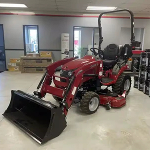 Compre el mini tractor de ruedas CASE IH Farmall 25SC con potencia nominal de 25-50 HP para granja - Product Image 3