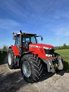 TRACTOR MASSEY FERGUSON 7618 DYNA DE 6 RUEDAS DE 2012 EN VENTA, MOTOR DE 90 CV CON BOMBA DE ENGRANAJES Y CAJA DE CAMBIOS - Product Image 3