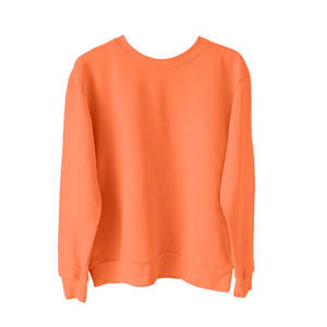 เสื้อสเวตเชิ้ตสำหรับผู้ชายคอกลมคอกลมผ้าคอตตอน100% ขนาดใหญ่ไม่มีโลโก้ออกแบบได้ตามต้องการ - Product Image 2