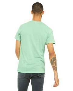 T-shirt gris pour hommes Couleur pure Col en V Tops à manches courtes T-shirt pour hommes Col arrondi Sporting - Product Image 3